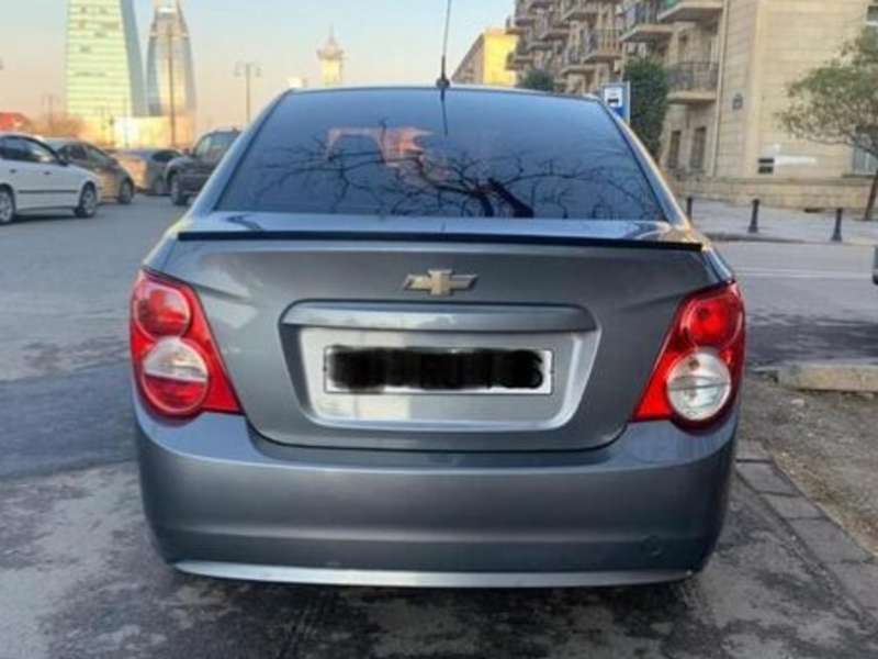 Chevrolet Aveo, 2013 il, 1.2 L, 117 562 km