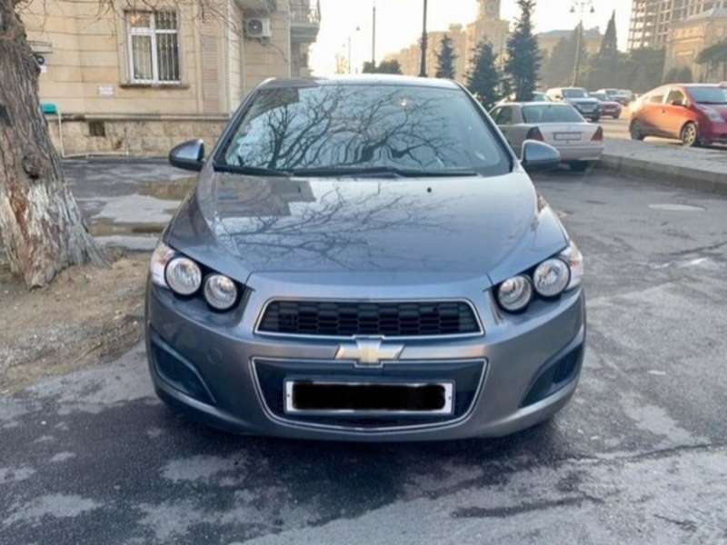 Chevrolet Aveo, 2013 il, 1.2 L, 117 562 km