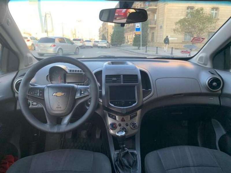 Chevrolet Aveo, 2013 il, 1.2 L, 117 562 km