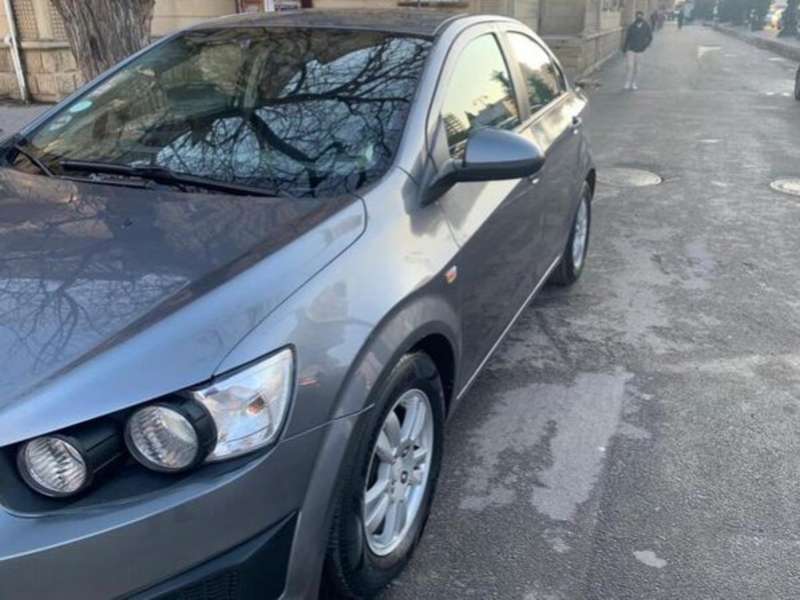 Chevrolet Aveo, 2013 il, 1.2 L, 117 562 km
