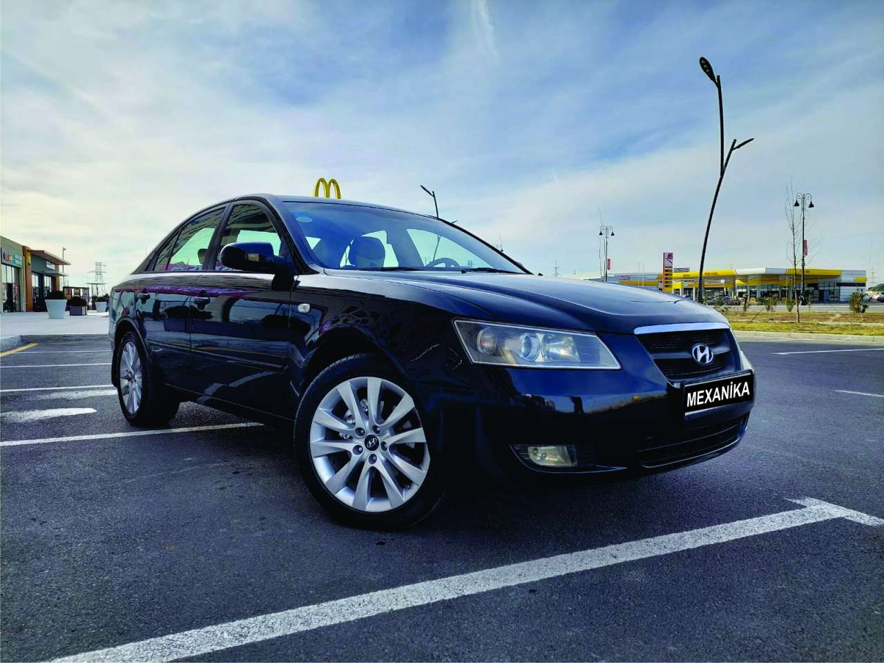 Hyundai Sonata, 2006 il, 2.4 L, 432 000 km
