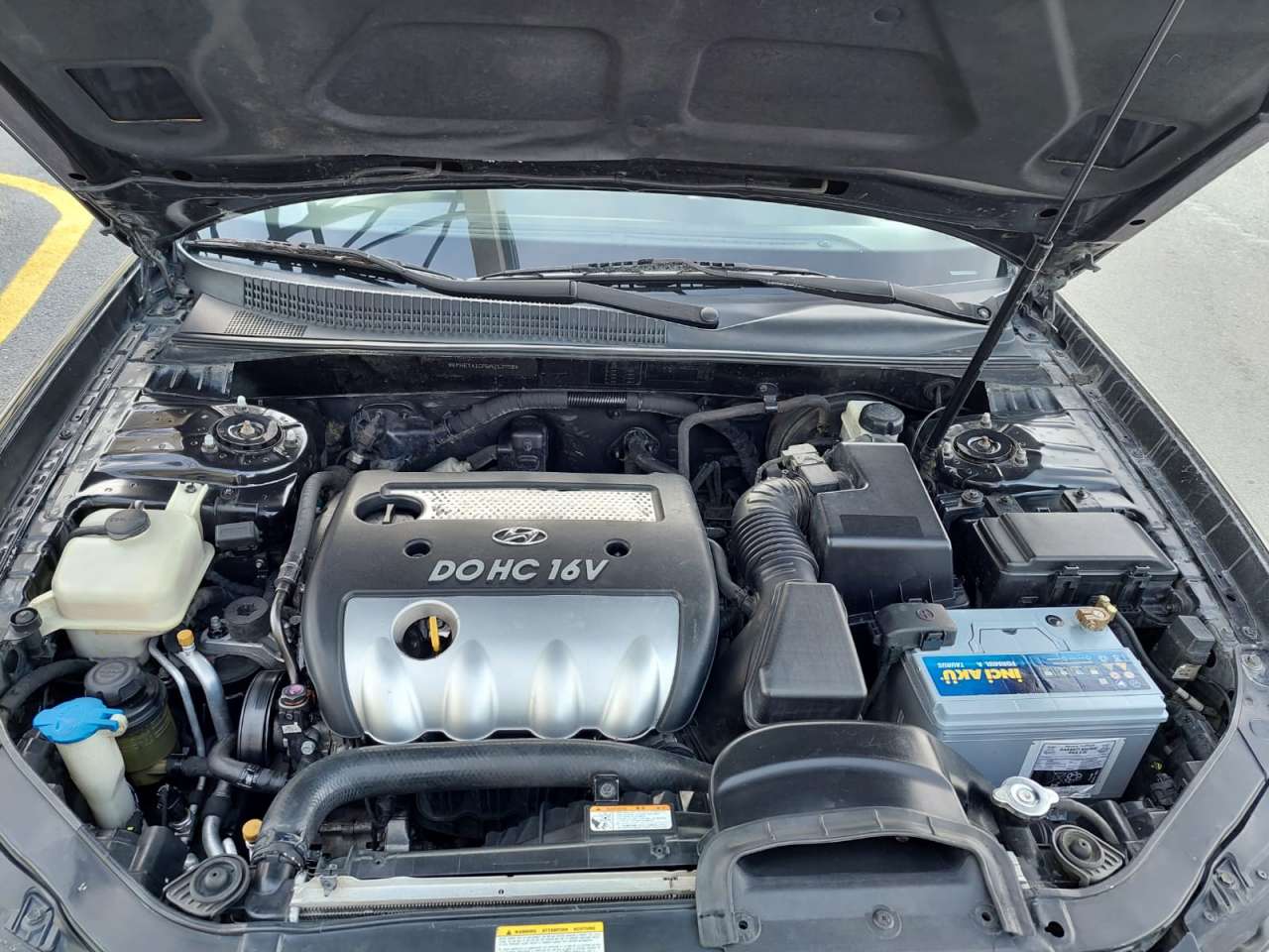 Hyundai Sonata, 2006 il, 2.4 L, 432 000 km