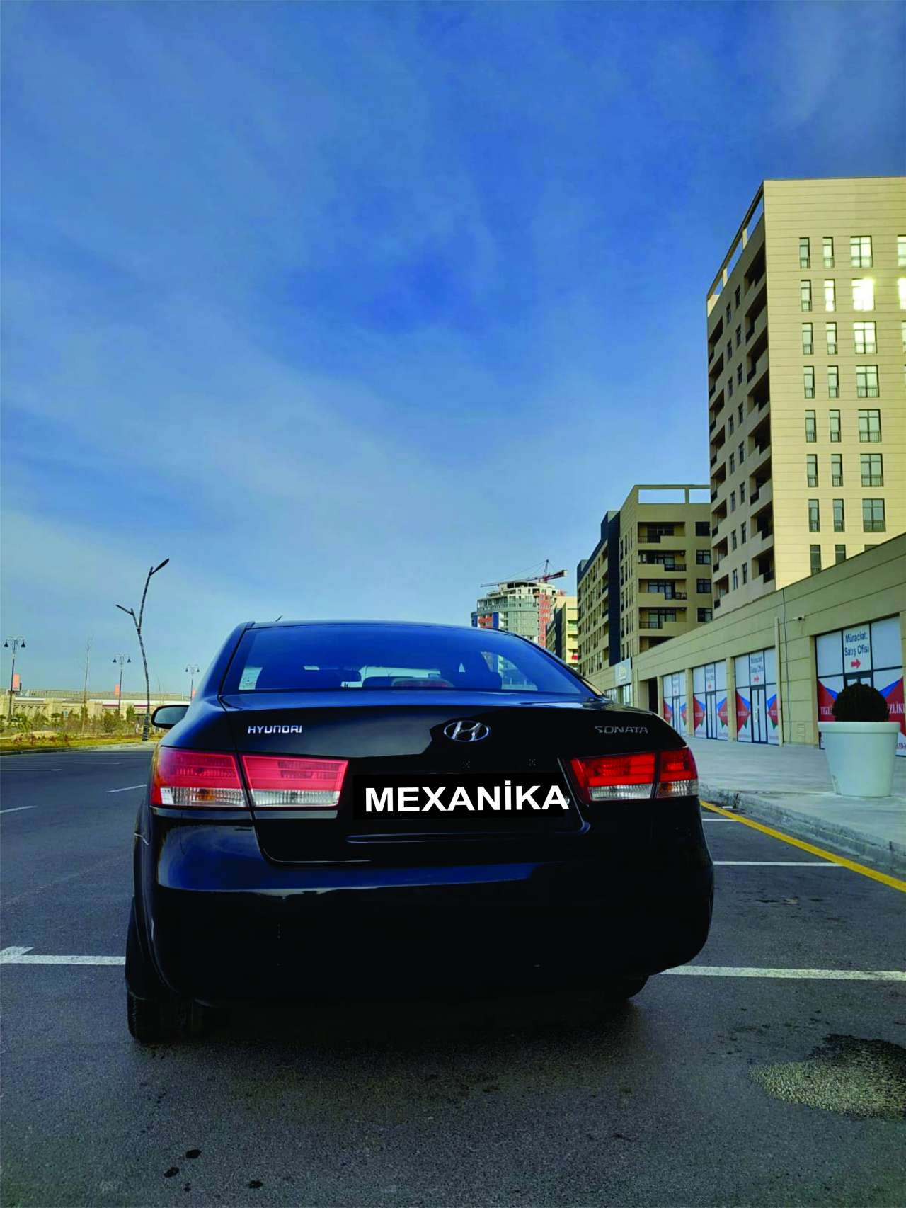 Hyundai Sonata, 2006 il, 2.4 L, 432 000 km