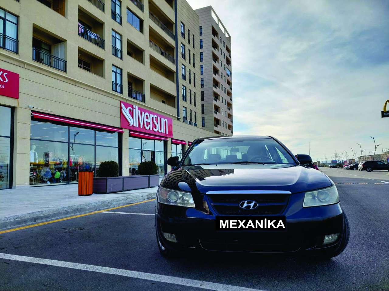 Hyundai Sonata, 2006 il, 2.4 L, 432 000 km