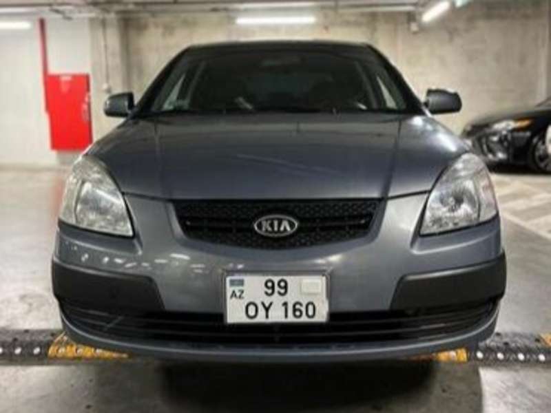 Kia Rio, 2008 il, 1.4 L, 138 000 km