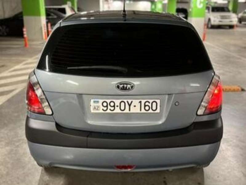 Kia Rio, 2008 il, 1.4 L, 138 000 km