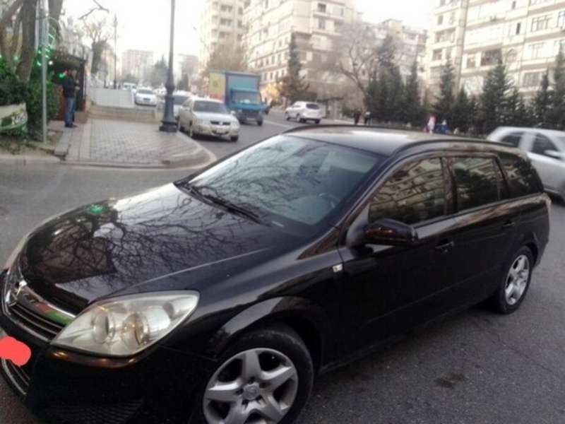 Opel Astra, 2008 il, 1.3 L, 180 000 km