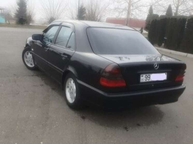 Mercedes C 180, 1999 il, 1.8 L, 257 856 km