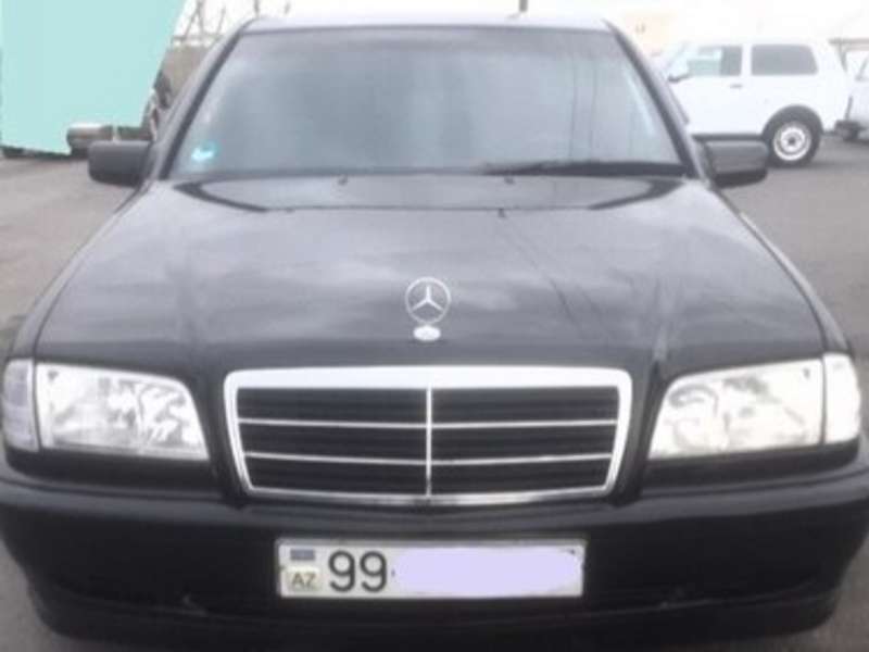 Mercedes C 180, 1999 il, 1.8 L, 257 856 km