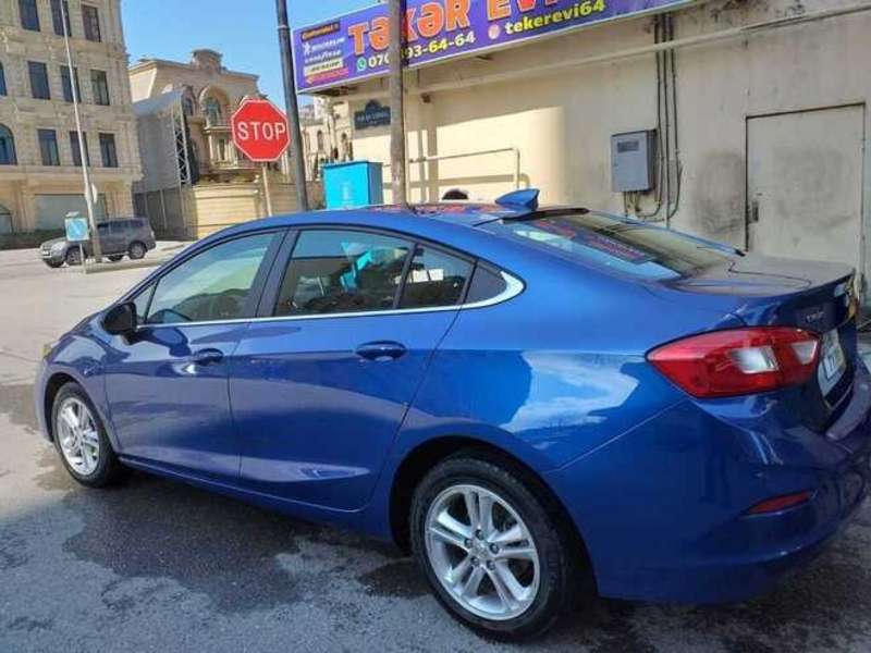 Chevrolet Cruze, 2016 il, 1.4 L, 93 037 km