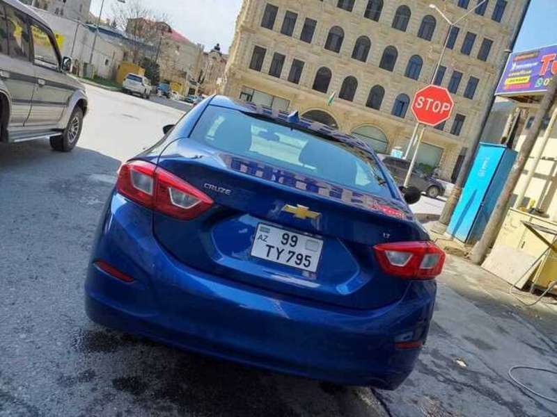 Chevrolet Cruze, 2016 il, 1.4 L, 93 037 km