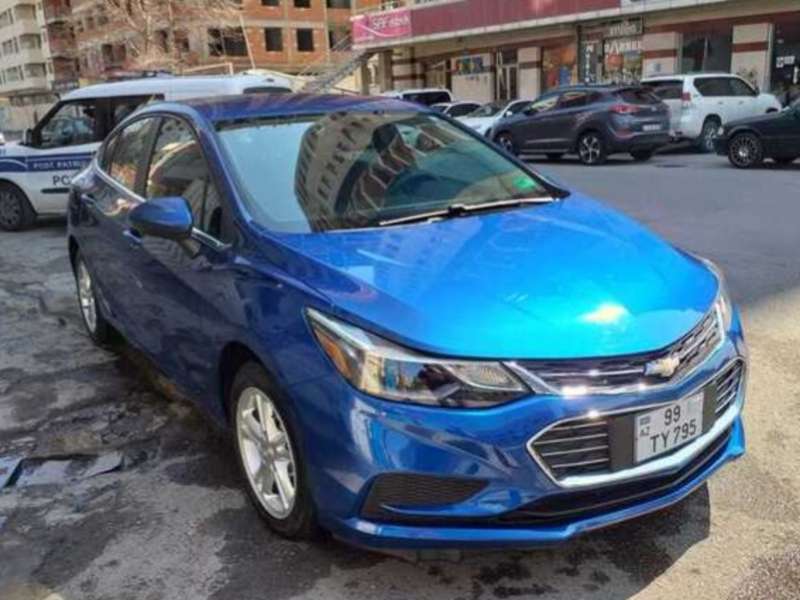Chevrolet Cruze, 2016 il, 1.4 L, 93 037 km