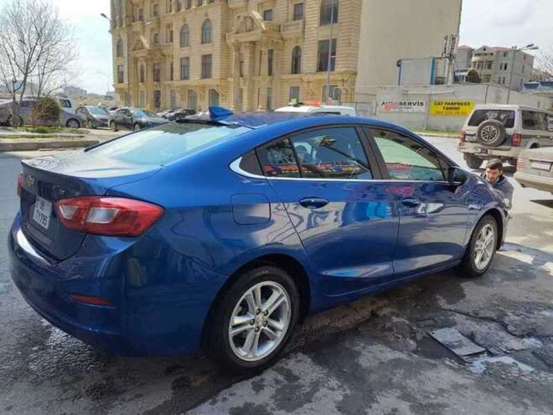 Chevrolet Cruze, 2016 il, 1.4 L, 93 037 km