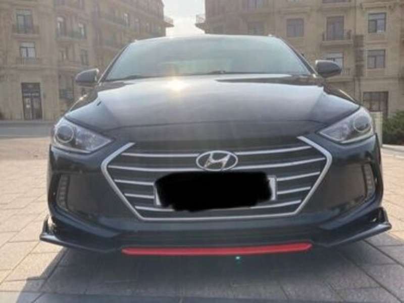 Hyundai Elantra, 2016 il, 1.4 L, 112 000 km