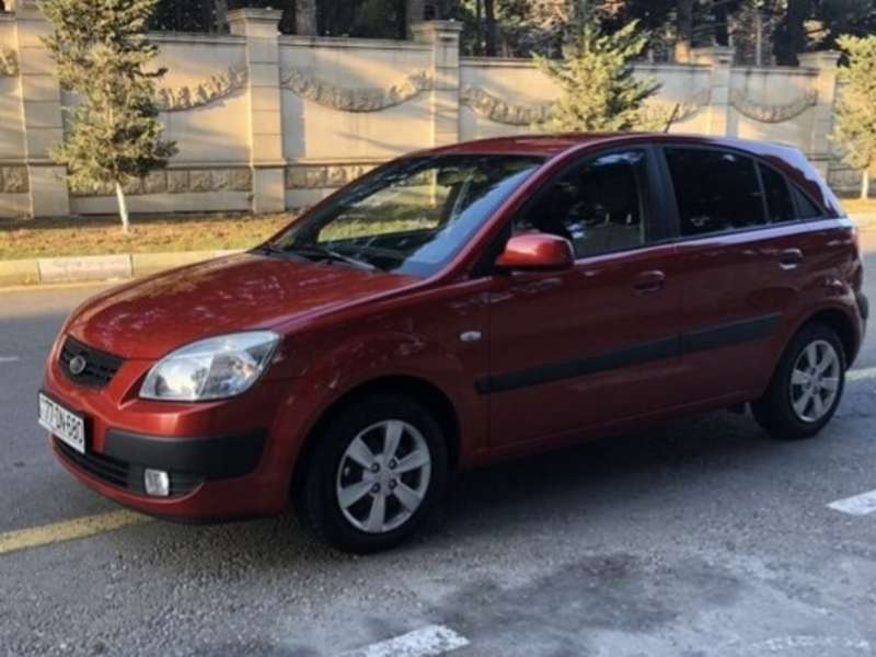 Kia Rio, 2008 il, 1.4 L, 159 733 km