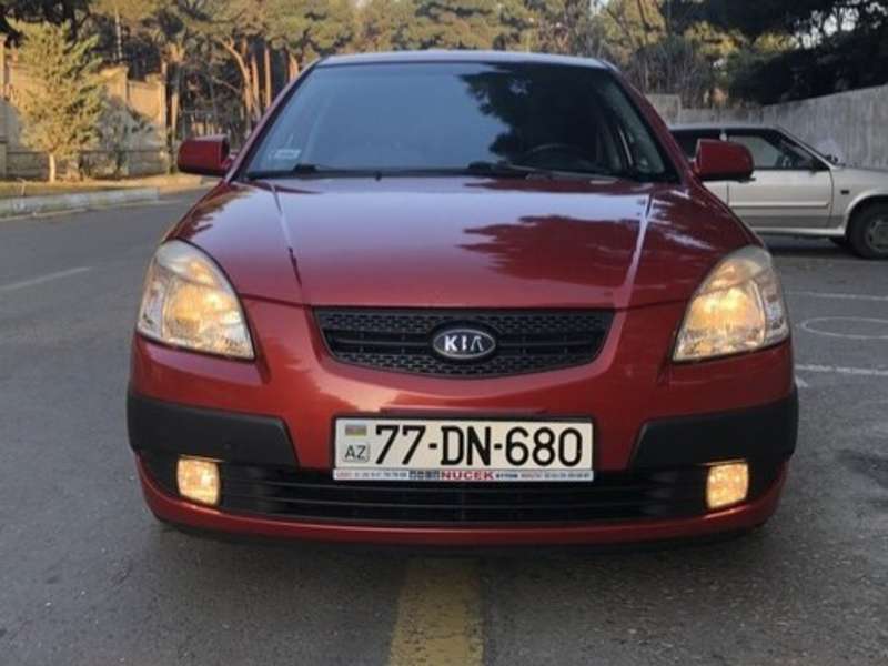 Kia Rio, 2008 il, 1.4 L, 159 733 km