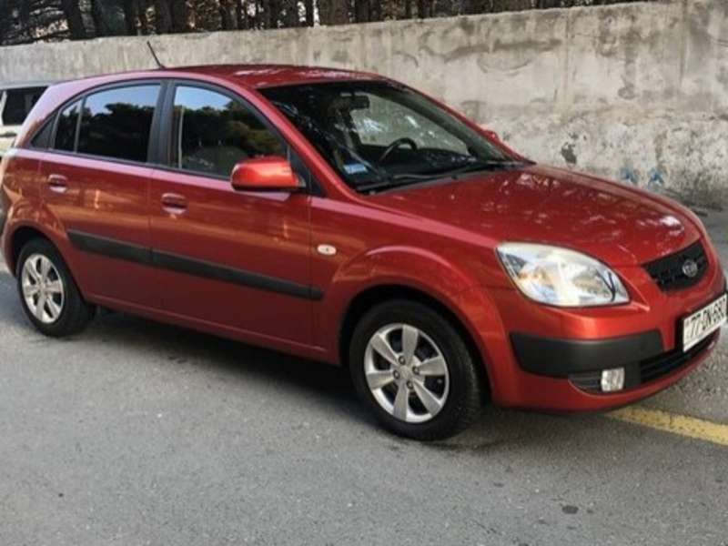 Kia Rio, 2008 il, 1.4 L, 159 733 km
