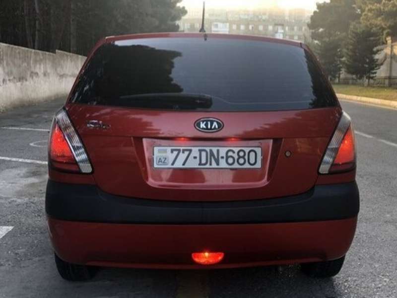 Kia Rio, 2008 il, 1.4 L, 159 733 km