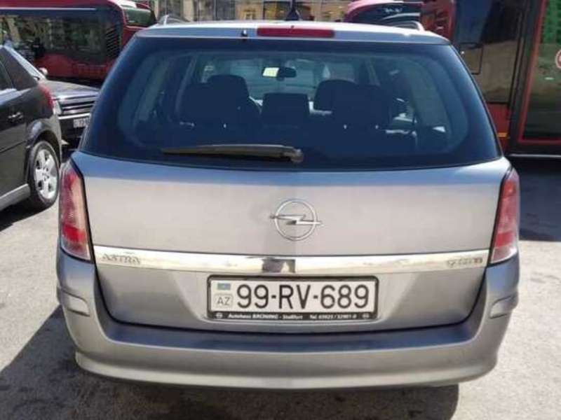 Opel Astra, 2008 il, 1.7 L, 350 000 km