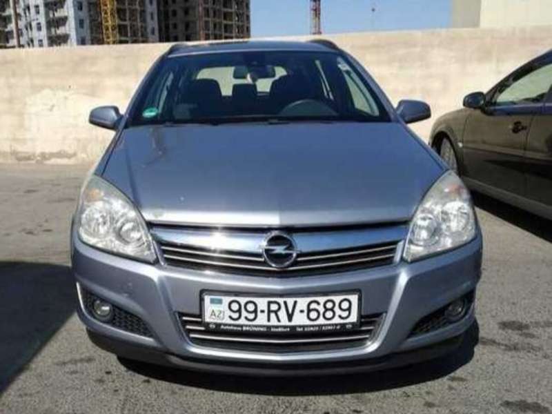 Opel Astra, 2008 il, 1.7 L, 350 000 km