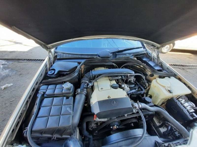 Mercedes C 180, 1999 il, 1.8 L, 300 000 km