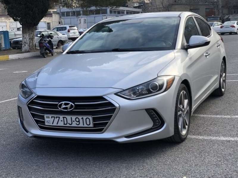 Hyundai Elantra, 2016 il, 2.0 L, 37 000 km
