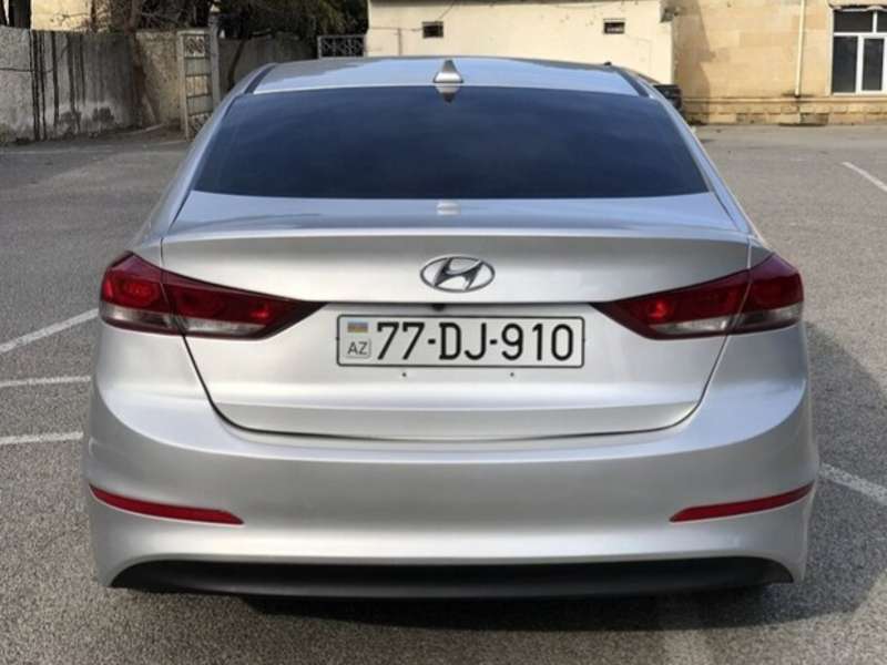 Hyundai Elantra, 2016 il, 2.0 L, 37 000 km