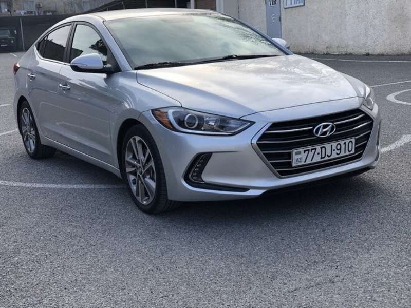 Hyundai Elantra, 2016 il, 2.0 L, 37 000 km