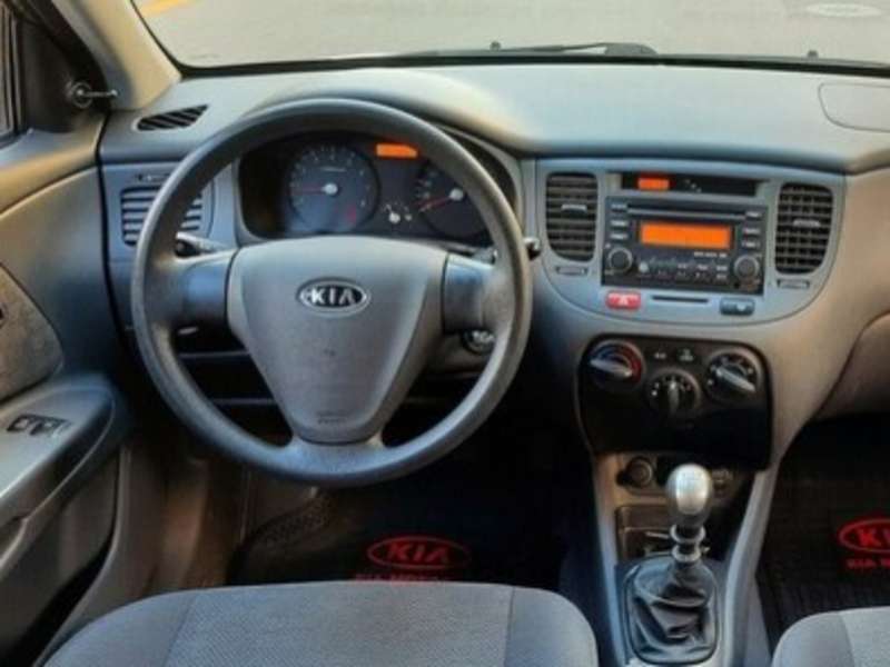 Kia Rio, 2008 il, 1.4 L, 159 000 km