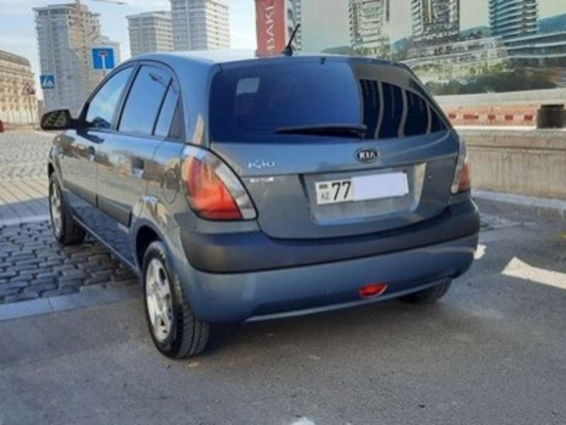 Kia Rio, 2008 il, 1.4 L, 159 000 km