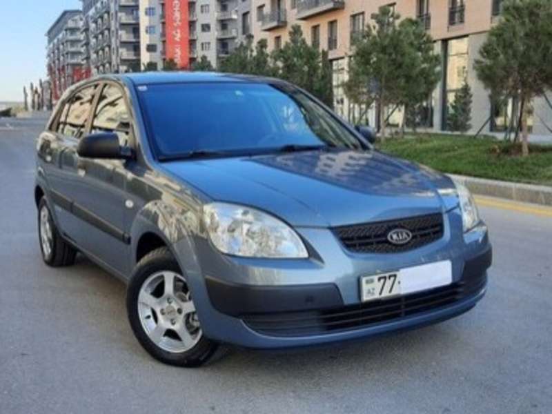 Kia Rio, 2008 il, 1.4 L, 159 000 km