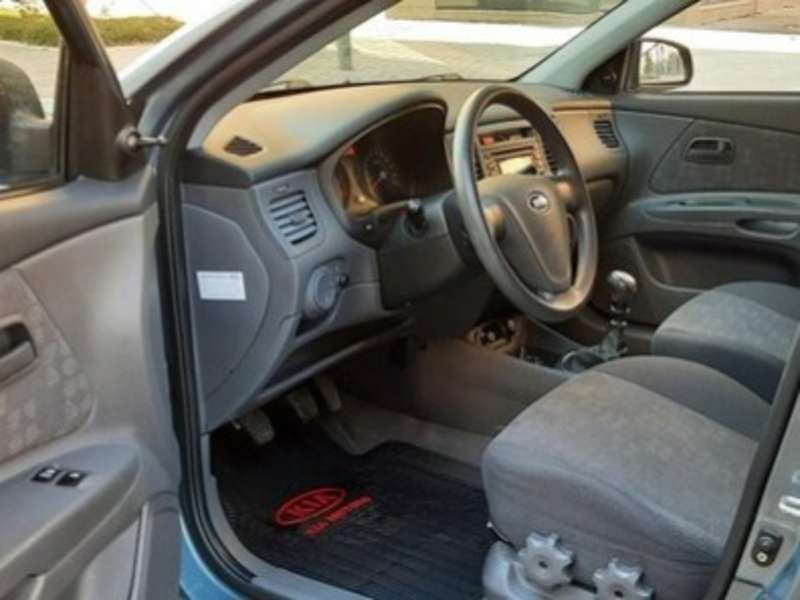 Kia Rio, 2008 il, 1.4 L, 159 000 km