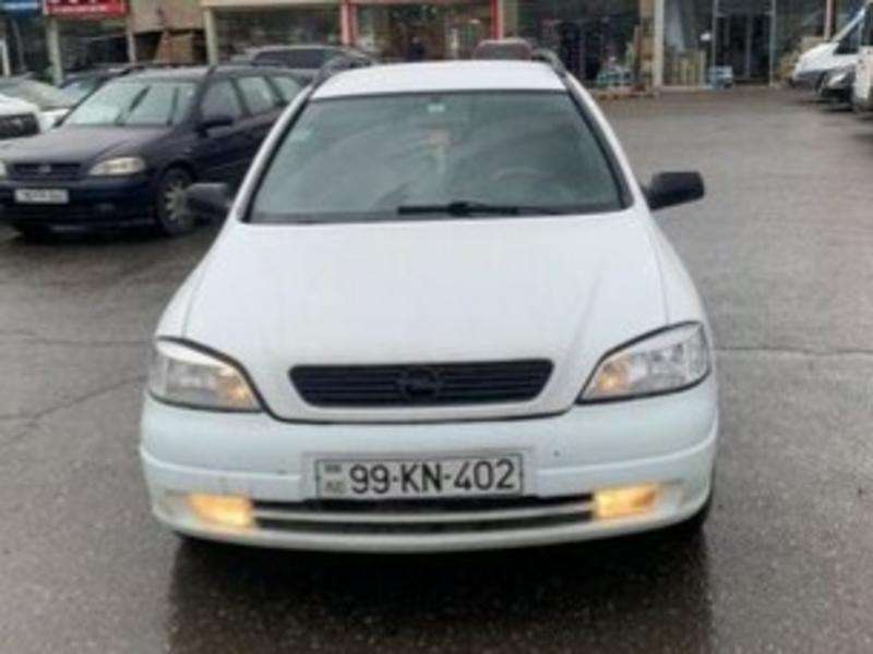 Opel Astra, 1998 il, 1.6 L, 548 000 km