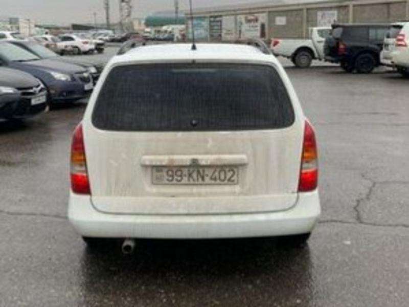 Opel Astra, 1998 il, 1.6 L, 548 000 km
