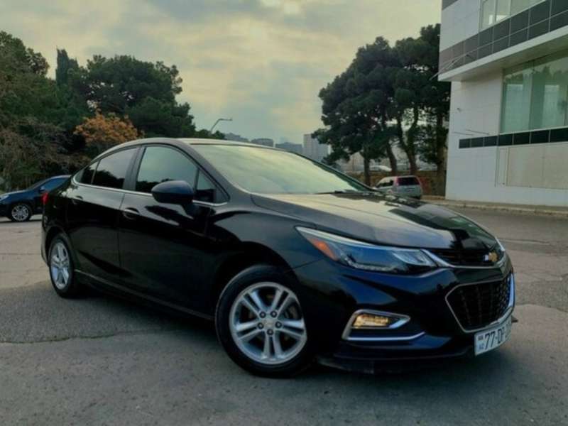 Chevrolet Cruze, 2018 il, 1.4 L, 72 105 km