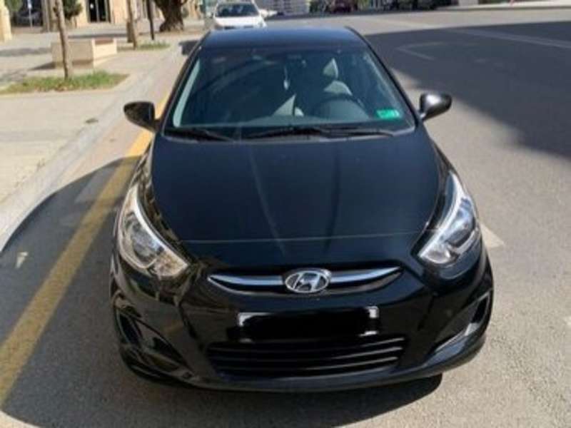 Hyundai Accent, 2016 il, 1.6 L, 27 000 km