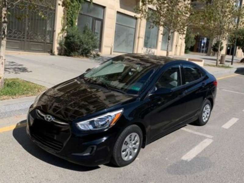 Hyundai Accent, 2016 il, 1.6 L, 27 000 km