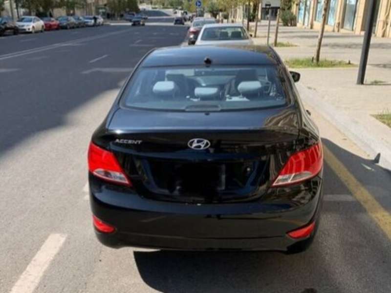 Hyundai Accent, 2016 il, 1.6 L, 27 000 km
