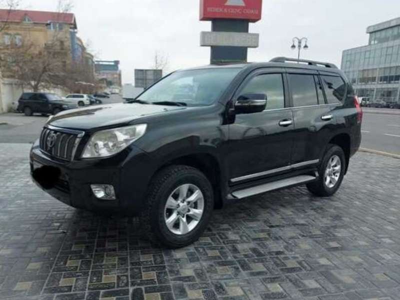 Toyota Prado, 2012 il, 2.7 L, 123 000 km