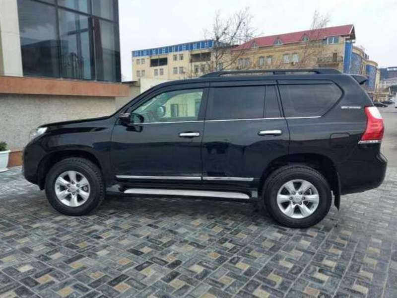 Toyota Prado, 2012 il, 2.7 L, 123 000 km