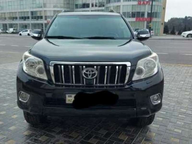 Toyota Prado, 2012 il, 2.7 L, 123 000 km
