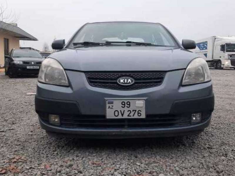 Kia Rio, 2012 il, 1.5 L, 212 000 km