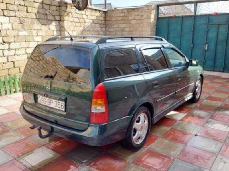 Opel Astra, 1999 il, 1.8 L, 355 473 km