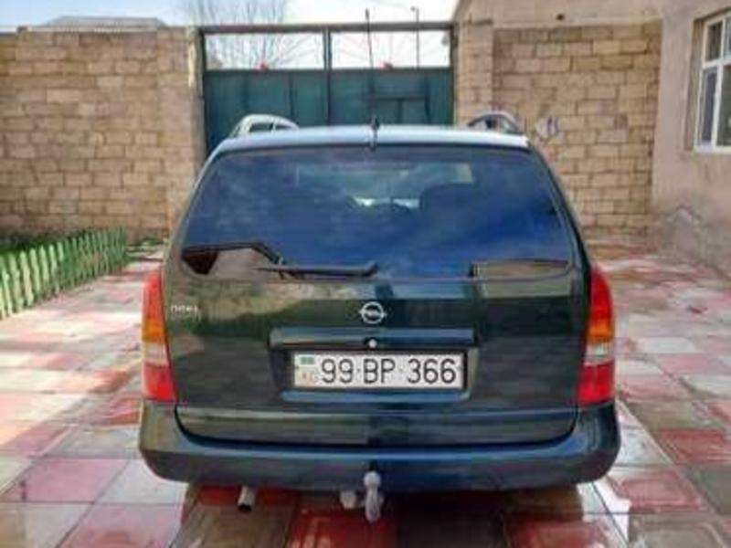 Opel Astra, 1999 il, 1.8 L, 355 473 km
