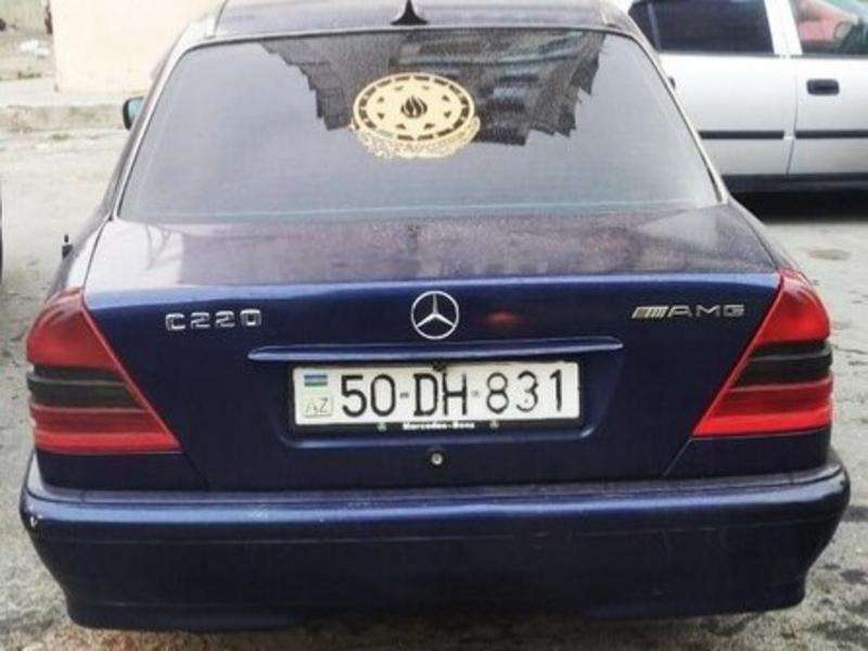 Mercedes C 200, 1994 il, 2.0 L, 485 573 km
