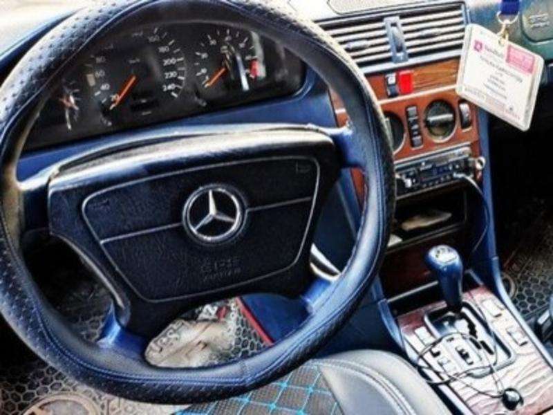 Mercedes C 200, 1994 il, 2.0 L, 485 573 km
