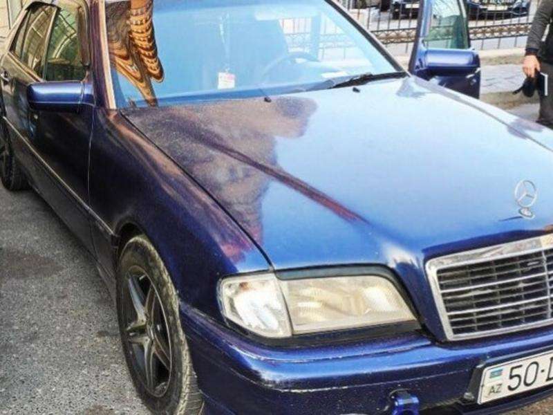 Mercedes C 200, 1994 il, 2.0 L, 485 573 km