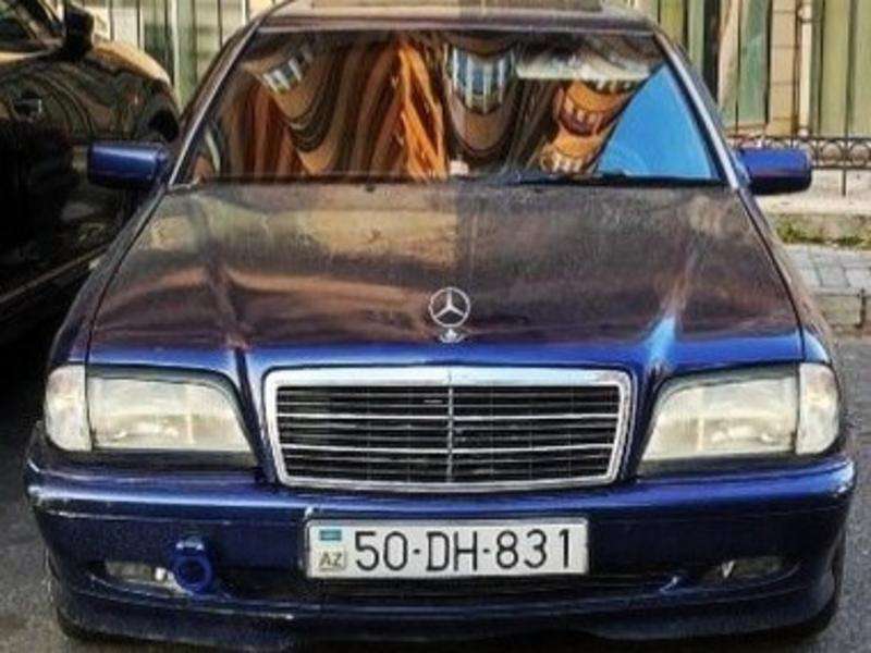 Mercedes C 200, 1994 il, 2.0 L, 485 573 km