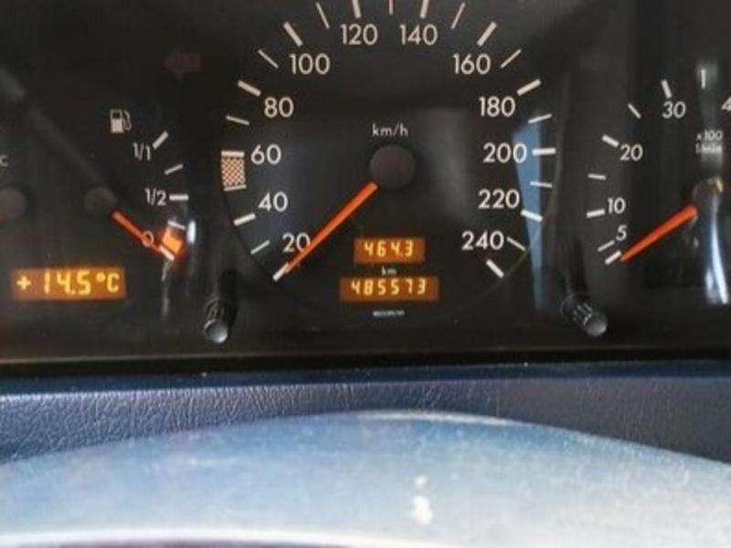 Mercedes C 200, 1994 il, 2.0 L, 485 573 km