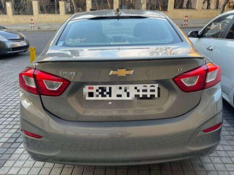 Chevrolet Cruze, 2018 il, 1.4 L, 65 000 km